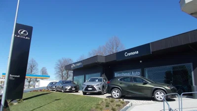 Bianchessi Auto - Lexus Cremona